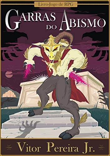 Livro PDF Garras do Abismo: – Gamebook de RPG – As Crônicas de Tellus – Livro 5