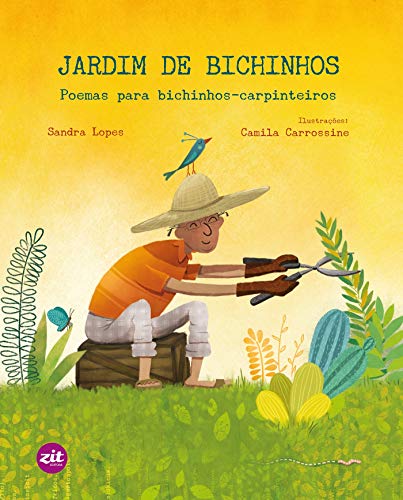 Livro PDF Jardim de bichinhos: Poemas para bichinhos-carpinteiros