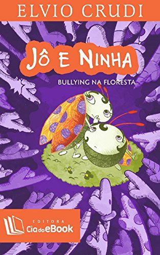 Livro PDF Jô e Ninha: Bullying na floresta