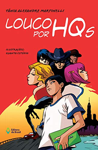 Livro PDF Louco por hqs