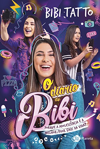 Livro PDF O diário de Bibi: Por que a adolescência é a melhor/pior fase da vida?