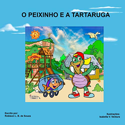 Capa do livro: O PEIXINHO E A TARTARUGA - Ler Online pdf