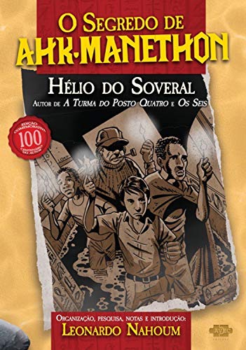 Livro PDF O segredo de Ahk-Manethon