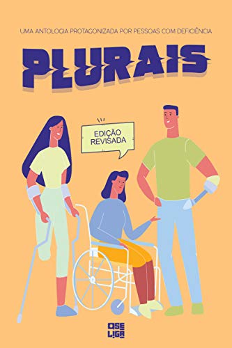 Capa do livro: Plurais: Uma antologia protagonizada por pessoas com deficiência - Ler Online pdf