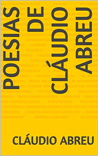 Livro PDF POESIAS DE CLÁUDIO ABREU