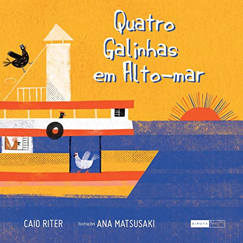 Livro PDF Quatro galinhas em alto-mar