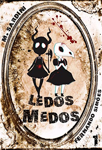 Livro PDF Revista Ledos Medos: 1a Edição