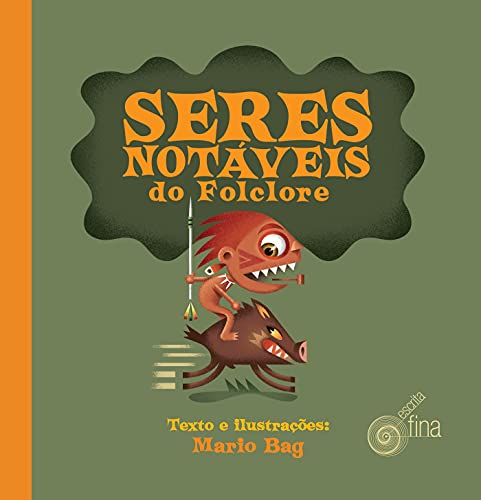 Livro PDF Seres notáveis do folclore