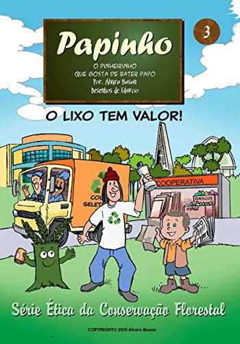 Livro PDF Série Ética da Conservação Florestal: O lixo tem valor