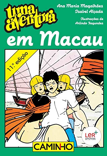 Livro PDF Uma Aventura em Macau