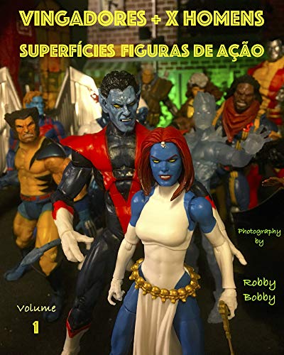 Livro PDF VINGADORES + X HOMENS: SUPERFÍCIES