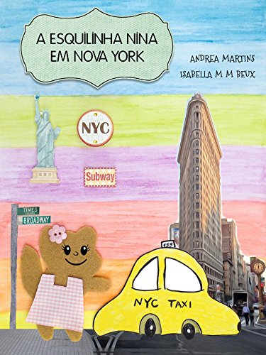 Livro PDF A Esquilinha Nina em Nova York: Guia de Nova York para Crianças