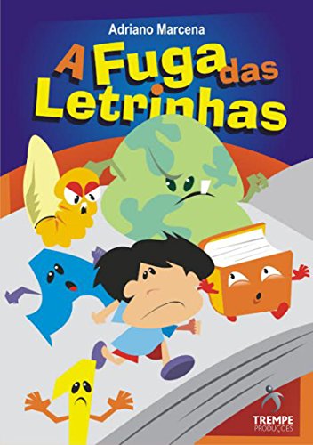 Livro PDF A Fuga das Letrinhas