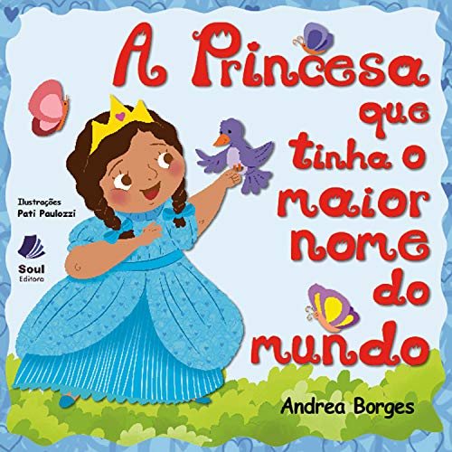 Livro PDF: A princesa que tinha o maior nome do mundo