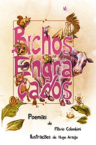 Livro PDF Bichos Engraçados