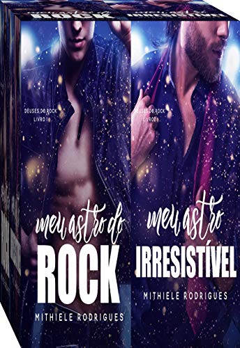 Livro PDF Box Meu astro do rock (Deuses do Rock Livro 0)