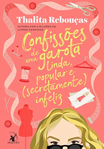 Livro PDF Confissões de uma garota linda, popular e (secretamente) infeliz