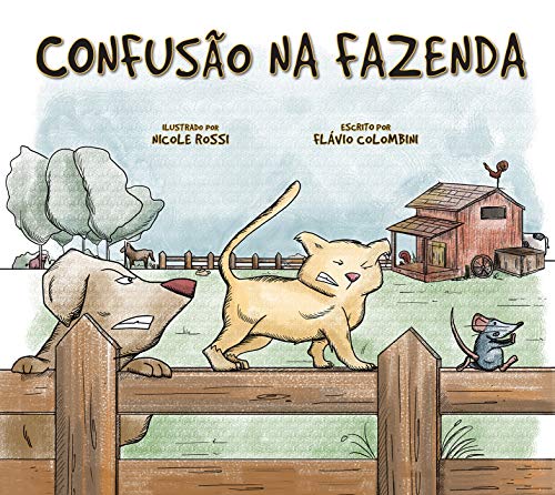 Livro PDF Confusão na Fazenda