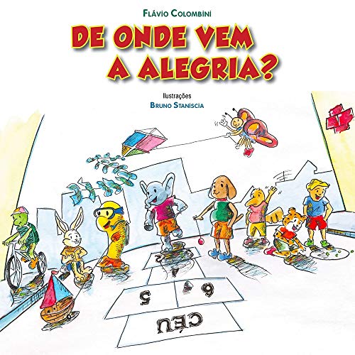 Livro PDF De onde vem a alegria?