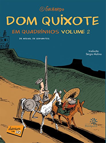 Livro PDF Dom Quixote em quadrinhos – volume 2 (Clássicos em HQ)