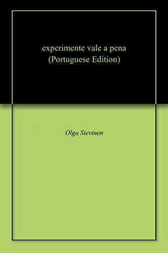 Livro PDF: experimente vale a pena