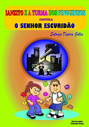 Livro PDF Ianzito contra o Senhor Escuridão