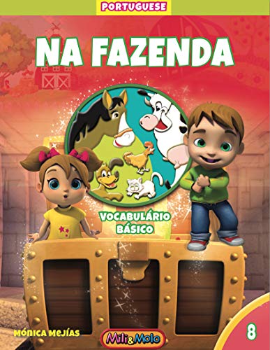 Capa do livro: NA FAZENDA (MILI & MOLO_PORTGUESE Livro 8) - Ler Online pdf