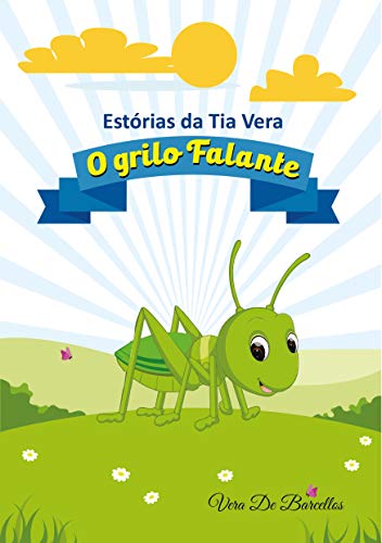 Livro PDF O Grilo Falante: Estórias da Tia Vera