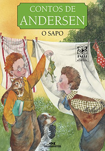 Livro PDF O Sapo (Contos de Andersen)