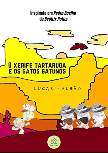 Livro PDF O xerife tartaruga e os gatos gatunos