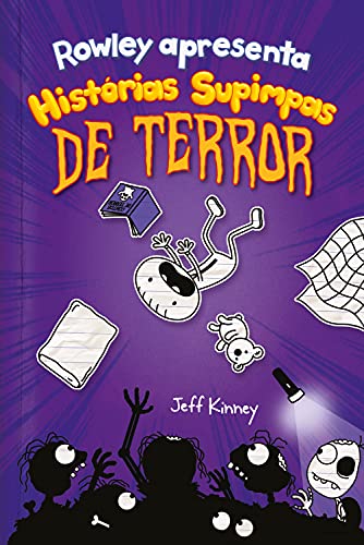 Livro PDF Rowley Apresenta: Histórias Supimpas de Terror