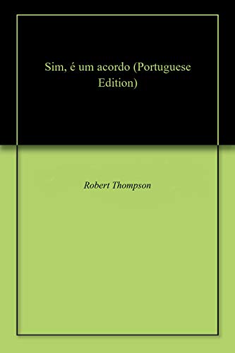 Livro PDF Sim, é um acordo