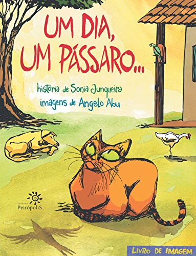 Livro PDF Um dia, um pássaro