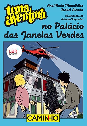 Livro PDF Uma Aventura no Palácio das Janelas Verdes