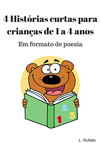 PDF Histórias curtas para crianças de a anos Em formato de poesia Saraiva Conteúdo