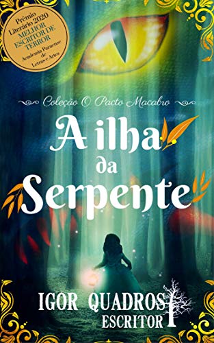 Livro PDF A Ilha da Serpente: Coleção O Pacto Macabro