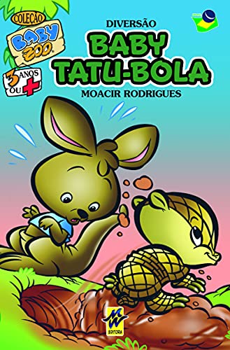 Livro PDF Baby Tatu-bola: Diversão (Baby Zoo)