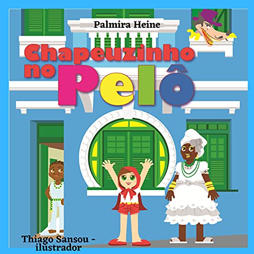 Livro PDF Chapeuzinho no pelô