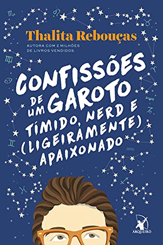 Livro PDF Confissões de um garoto tímido, nerd e (ligeiramente) apaixonado