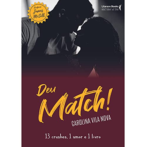 Livro PDF DEU MATCH!: 13 CRUSHES, 1 AMOR E 1 LIVRO