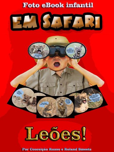 Capa do livro: Em Safari Leões! - Ler Online pdf