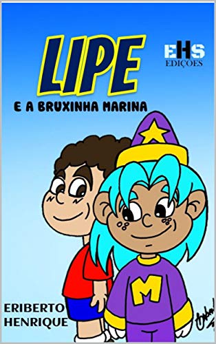 Livro PDF LIPE E A BRUXINHA MARINA