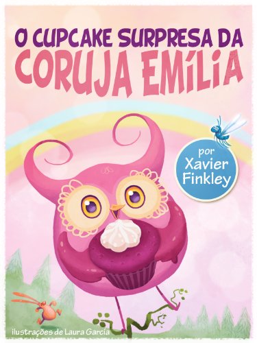 Livro PDF O Cupcake Surpresa da Coruja Emília