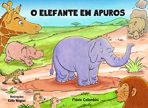 Livro PDF O Elefante em Apuros