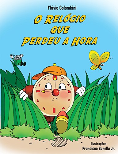 Livro PDF O relógio que perdeu a hora