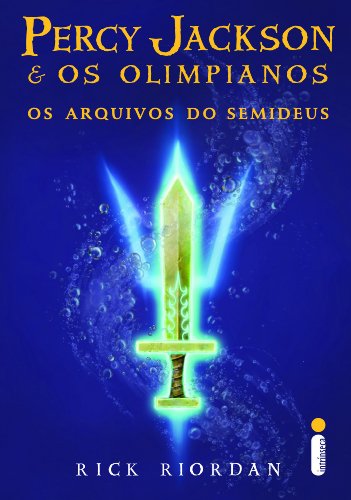 Livro PDF Os arquivos do semideus