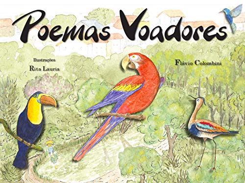 Livro PDF Poemas Voadores