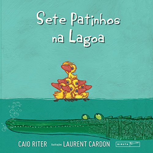 Livro PDF Sete patinhos na lagoa