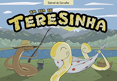 Livro PDF Um dia de Teresinha (Histórias da Rua Réptil Livro 2)