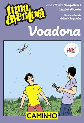 Livro PDF Uma Aventura Voadora